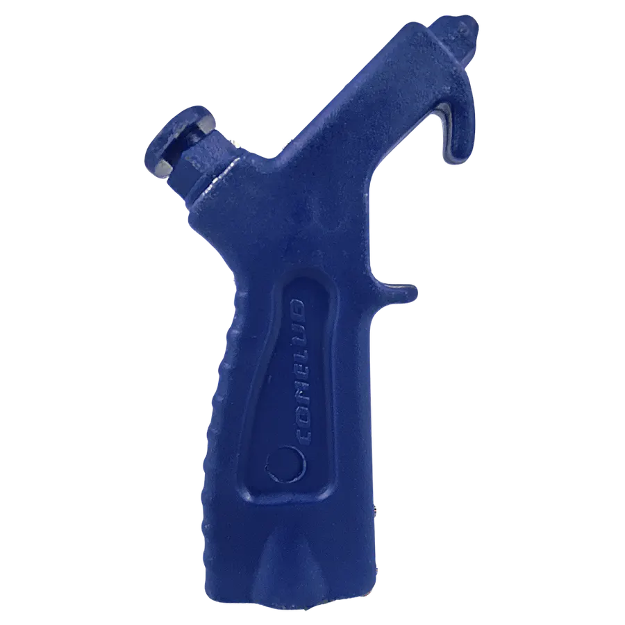 BICO DE AR ROSCA DE 1/4 AZUL- INSERTO NYLON CB765