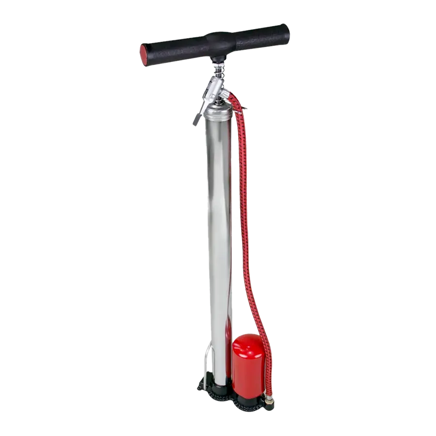 BOMBA MANUAL DE ENCHER PNEUS C/ MEDIDOR – CB1141B