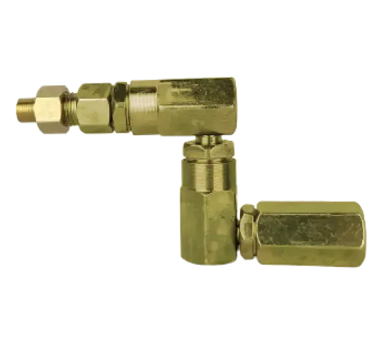 CONEXAO GIRATORIA M X F 1/4 X 1/4 – CB742