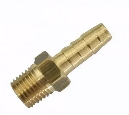 ESPIGÃO MACHO FIXO 1/4 BSP X 5/16 MANG. (LATÃO) – CB257L