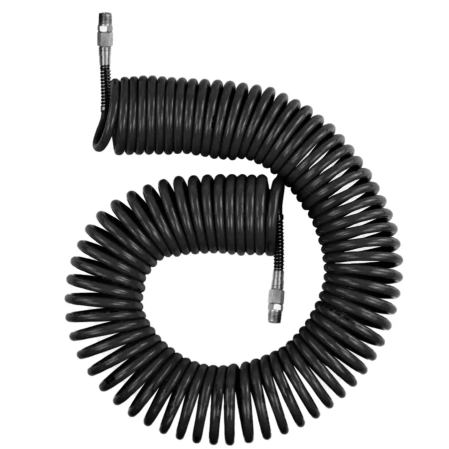 ESPIRAL PU COMPLETO (PRETA) 8X3,5mm – CB704P