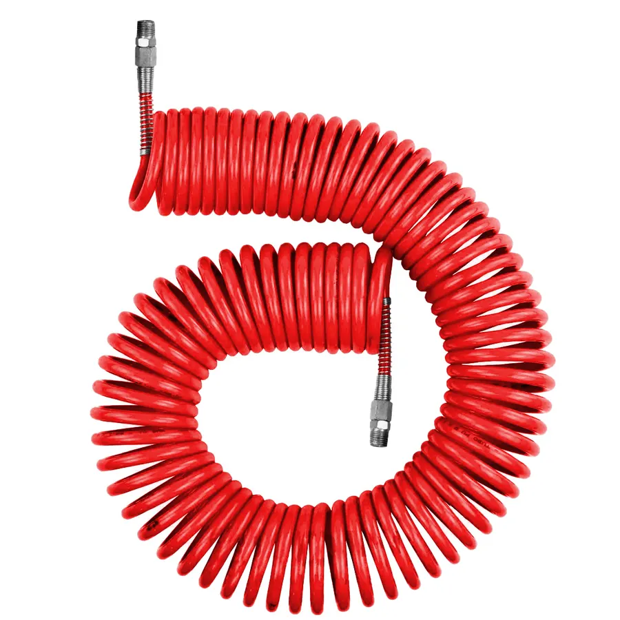 ESPIRAL PU  COMPLETO (VERMELHO) 8X3,5mm – CB704V