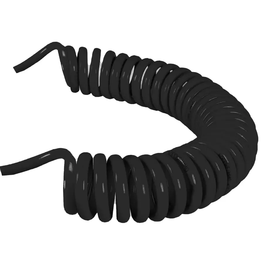ESPIRAL PU (PRETO) 8MM X 3,5MM – CB720AZ