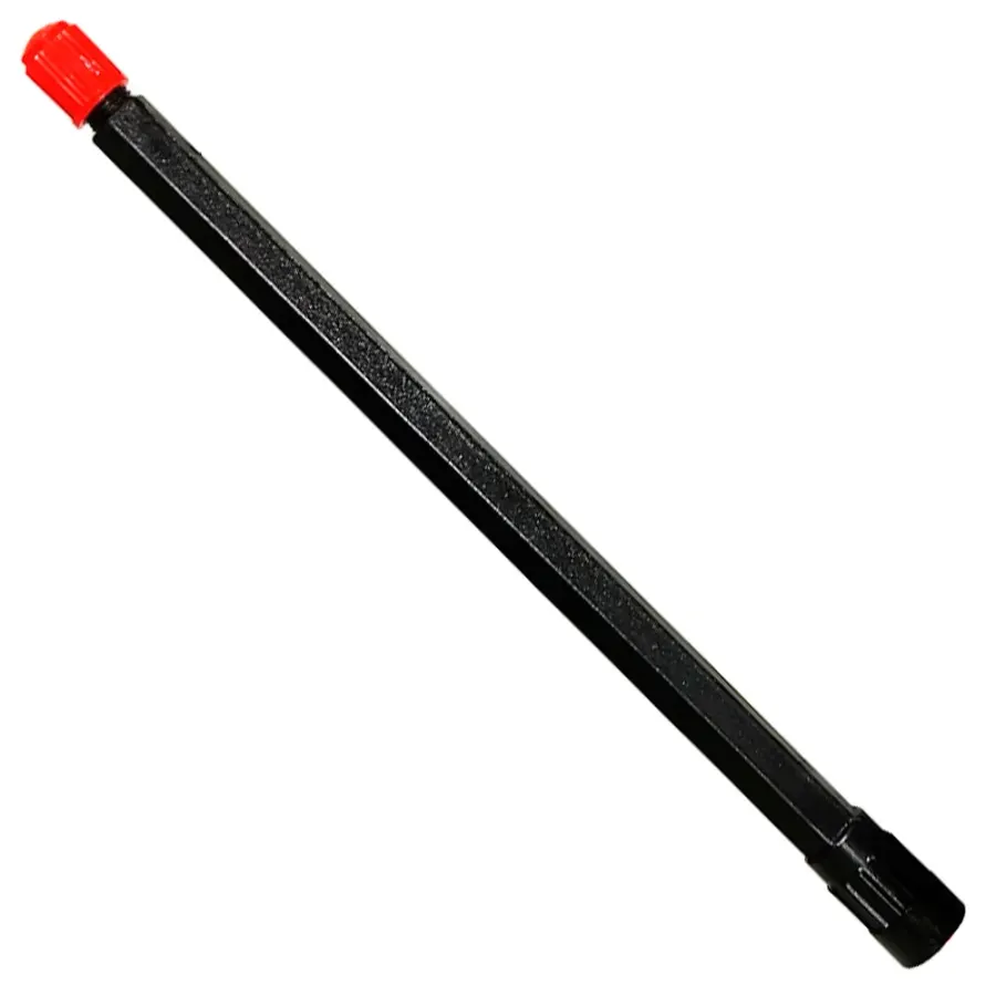 EXTENSÃO RÍGIDA DE PLÁSTICO PRETO 150MM – CB1188