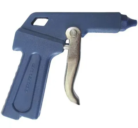 PISTOLA DE AR ROSCA DE 1/4 AZUL – GATILHO METALICO CB763