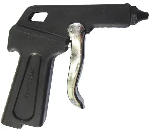 PISTOLA DE AR ROSCA DE 1/4 PRETO – GATILHO METALICO CB762