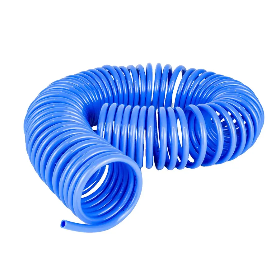 TUBO MANGUEIRA ESPIRAL C/ TRAMA DE NYLON 12MM CAVALO/CARRETA DE NYLON (Azul) – 5,5MT – CB055Azs