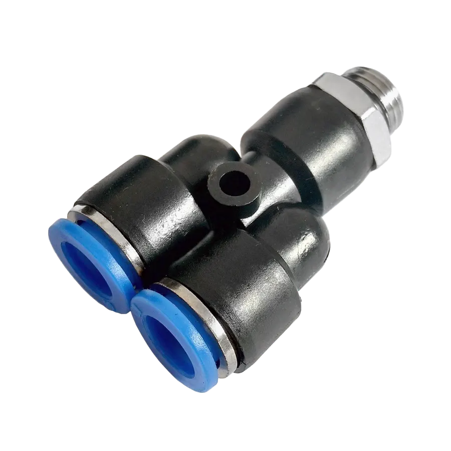 Y CENTRAL TUBO 8MM X 1/4 BSP- PWT08G02